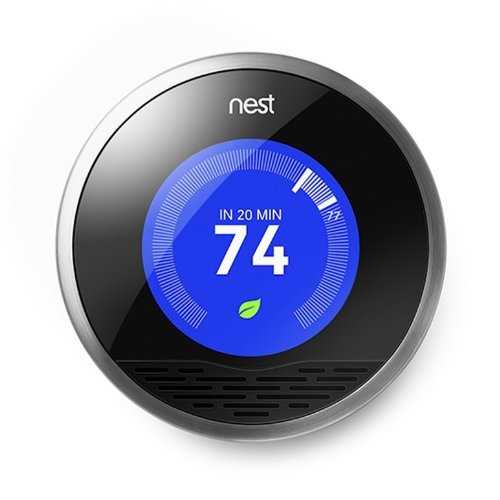 nest Amazon.ca: Nest Learning Thermostat for $199