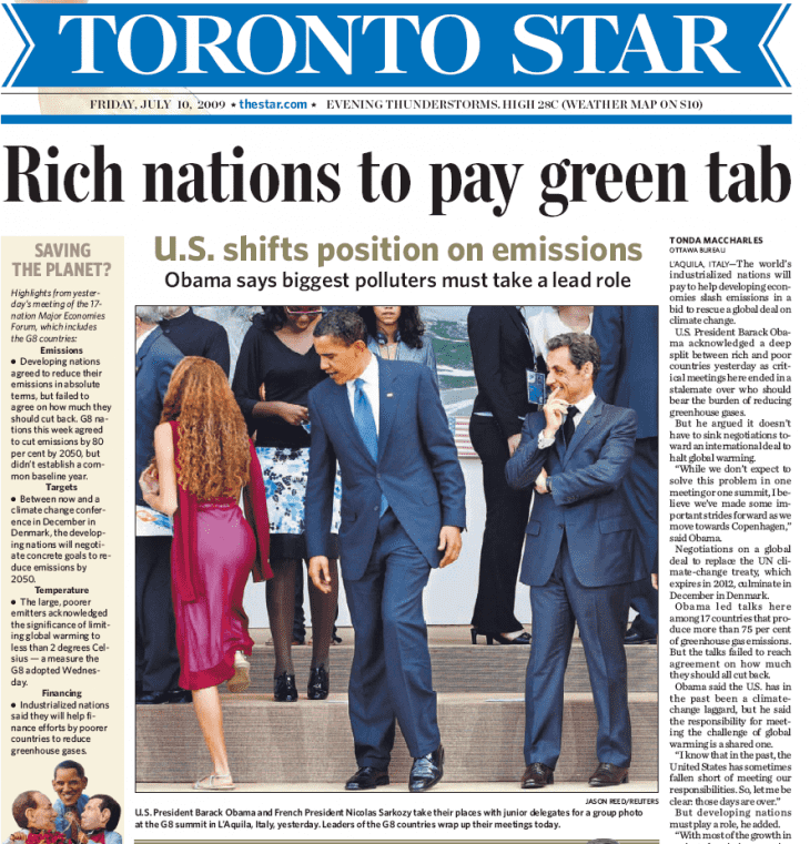 Toronto Star on emaze