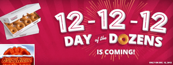 Screen Shot 2012 12 07 at 5.29.09 AM Krispy Kreme Sweet Offer: Day of The Dozens Surprise on 12   12   12