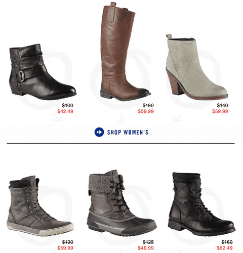 Aldo 1 Aldo Canada Offers: Get Extra 50% Off All Sale Boots  50% Off ...