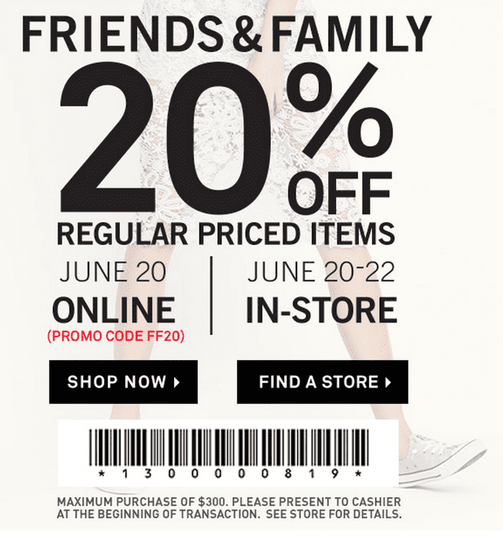 Andera Bollard Forever 21 Promo Code June 2020