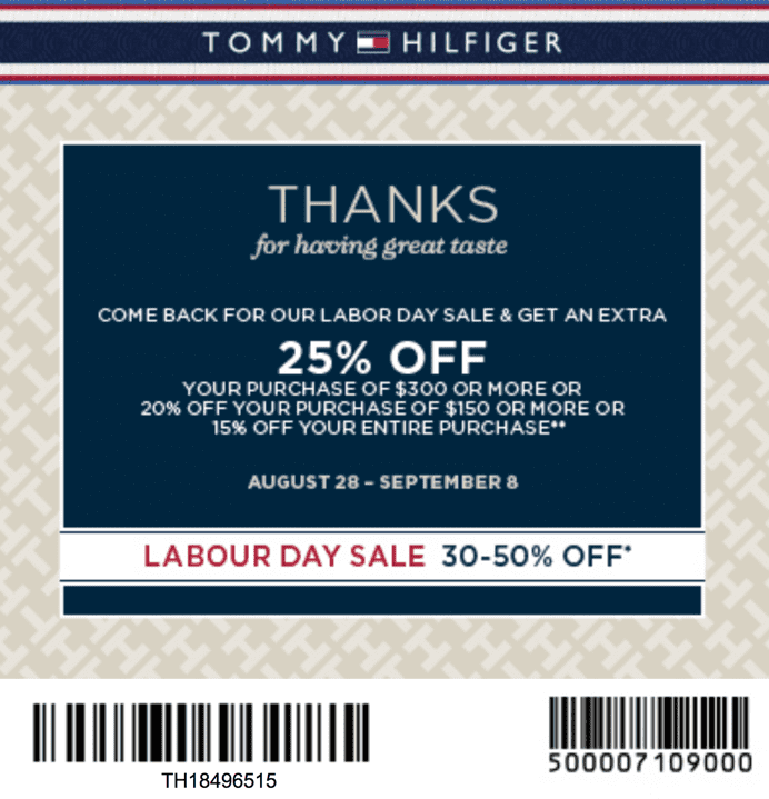 tommy kids coupons