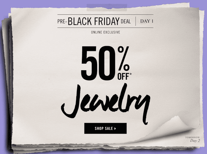 Forever 21 Canada Pre Black Friday Day 1 Deals: Save 50% On Jewelry ...