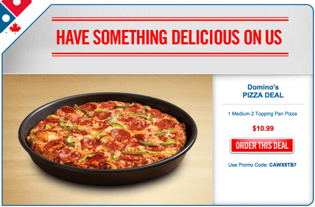 dominos deals 90713