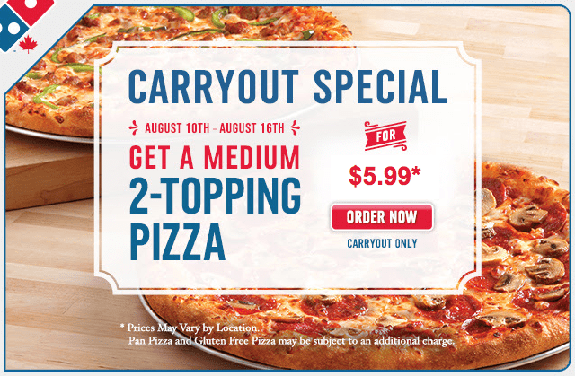 dominos specials deals