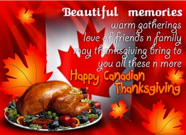 Get Happy Canadian Thanksgiving 2020 Quotes Gif