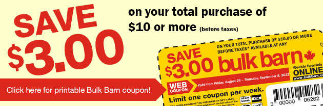 Bulk Barn Canada Coupon