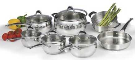 Sears Lagostina Gastronomica 12 Piece Cookware Set