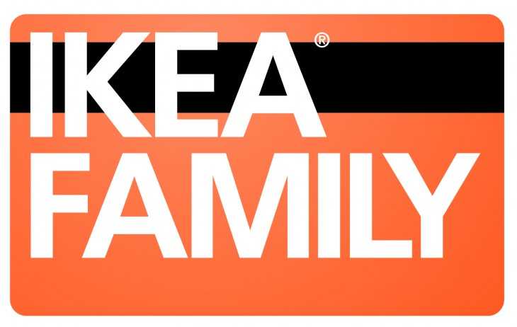 IKEA Family card