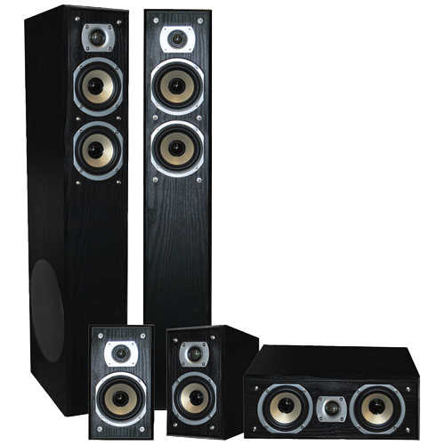 precision acoustics tower speakers