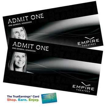 Cineplex Tickets