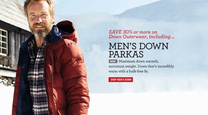 Land's End Outerwear