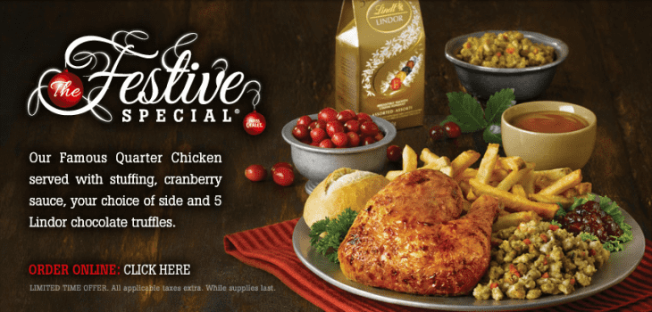 Swiss Chalet Festive