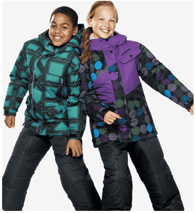 Sears Canada 60 Days Of Deals: 50% off Selected Kids' Snowsuits 