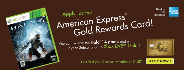 American Express Gold Card