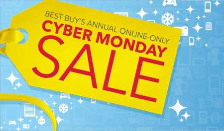 Best Buy Cyber Monday
