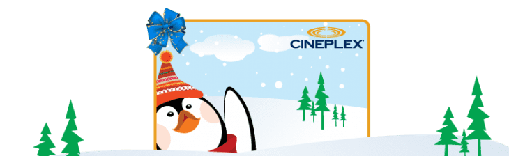 Cineplex Gift Card