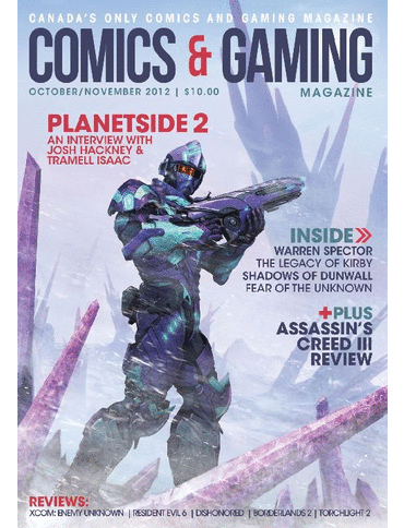 Comics & Gaming Magazine