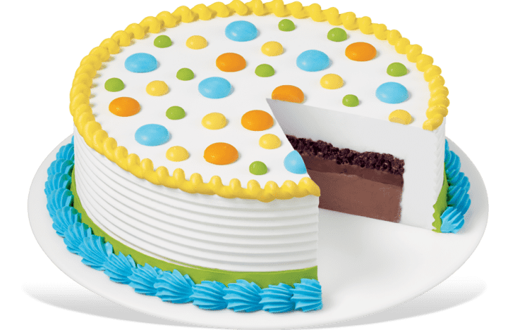 Dairy Queen Ice Cream Cake