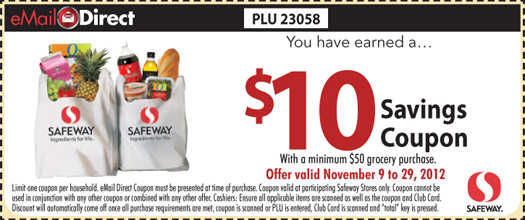 Safeway Coupon