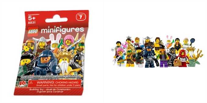 Chapters Indgo: Buy 2 LEGO Minifigures Series 7 and get 2 free - Hot ...