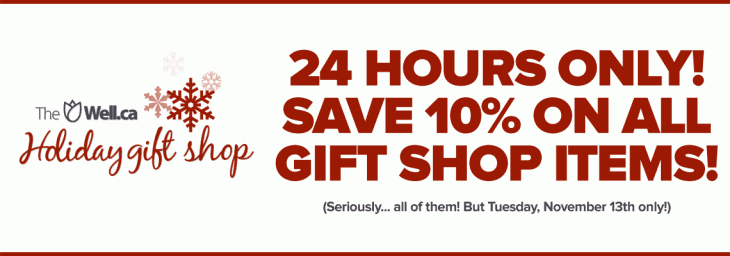 Well.ca 24 hour sale