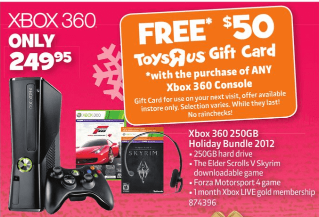 Toys R Us XBOX 360