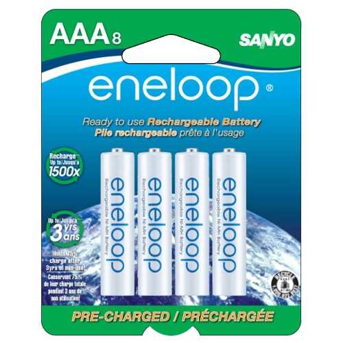 Dell Sanyo Eneloop