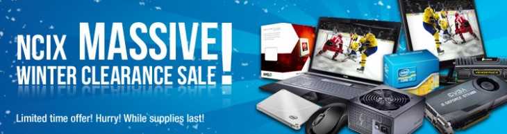 NCIX Winter Clearance