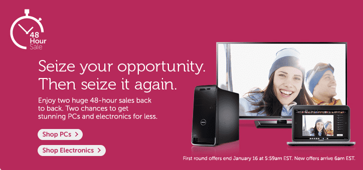Dell 48-hour Sale