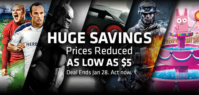 EA Origins PC Gaming Sale