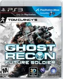 EB Games Tom Clancy's Ghost Recon Future Soldier