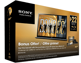 Sony Store James Bond Collection