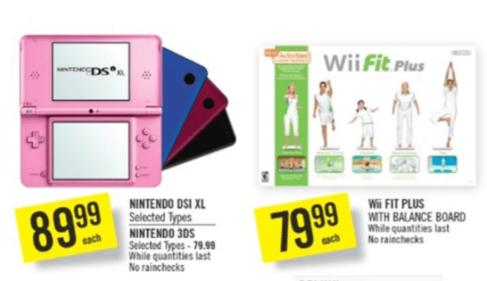 nintendo ds price canada