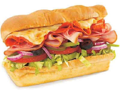 Subway Sandwich