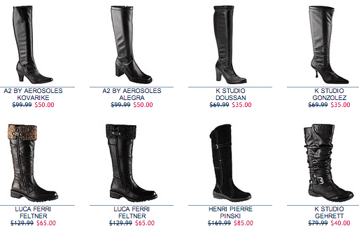 Globo Sale: Save 50% on All Sale Boots 