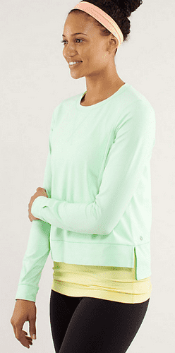Lululemon Final Sale: Get 50% Off The Warm Up Crew Top For $49 Only