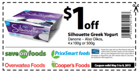 Canadian Printable Coupons: Save $1 off Danone Greek Yogurt - Hot ...