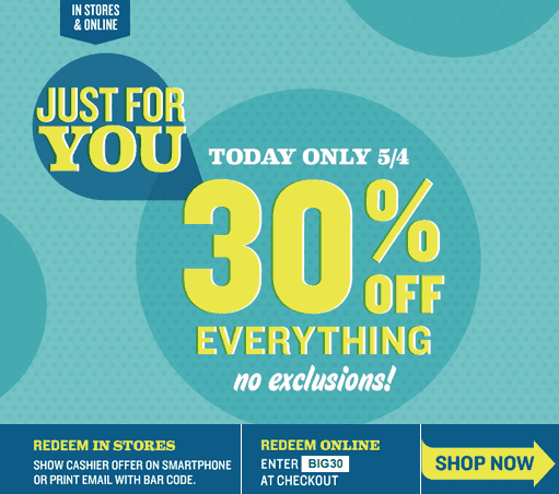 Old Navy Canada Coupons: Save 30% on Everything Hot Canada Deals Hot