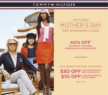 tommy hilfiger uniforms coupon code