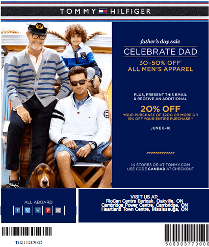 tommy hilfiger memorial day sale