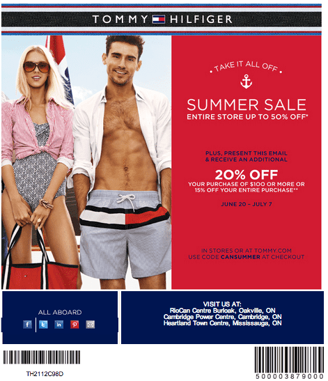 tommy hilfiger canada clearance