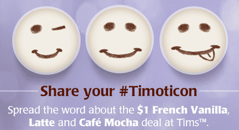 canada hortons tim vanilla french latte mocha deals caf only