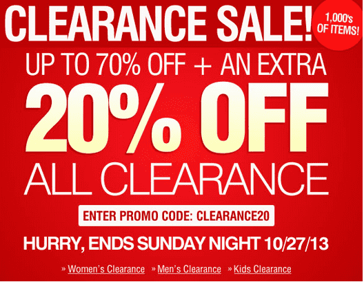 Essential Apparel Deals: Get An Extra 20% Off All Clearance Items - Hot ...
