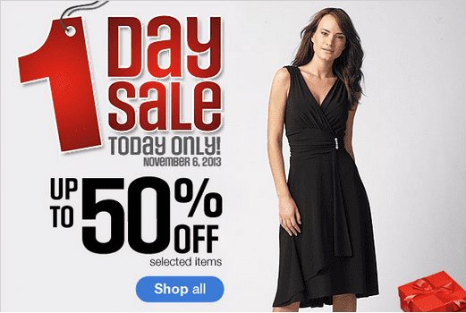 Sears Canada Sale: Save Up To 50% On Selected Little Black Dress & More ...