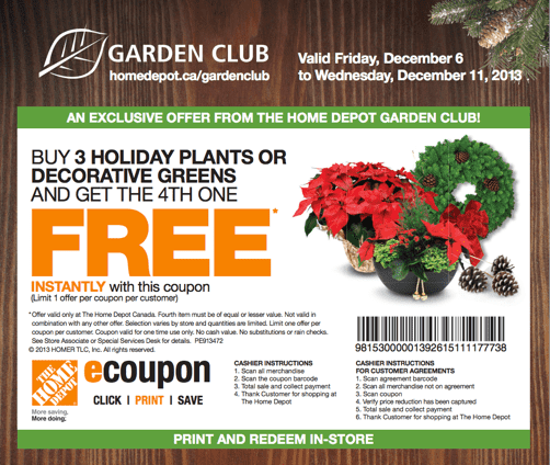 The Home Depot Coupon for Garden Clubz1386368888 small