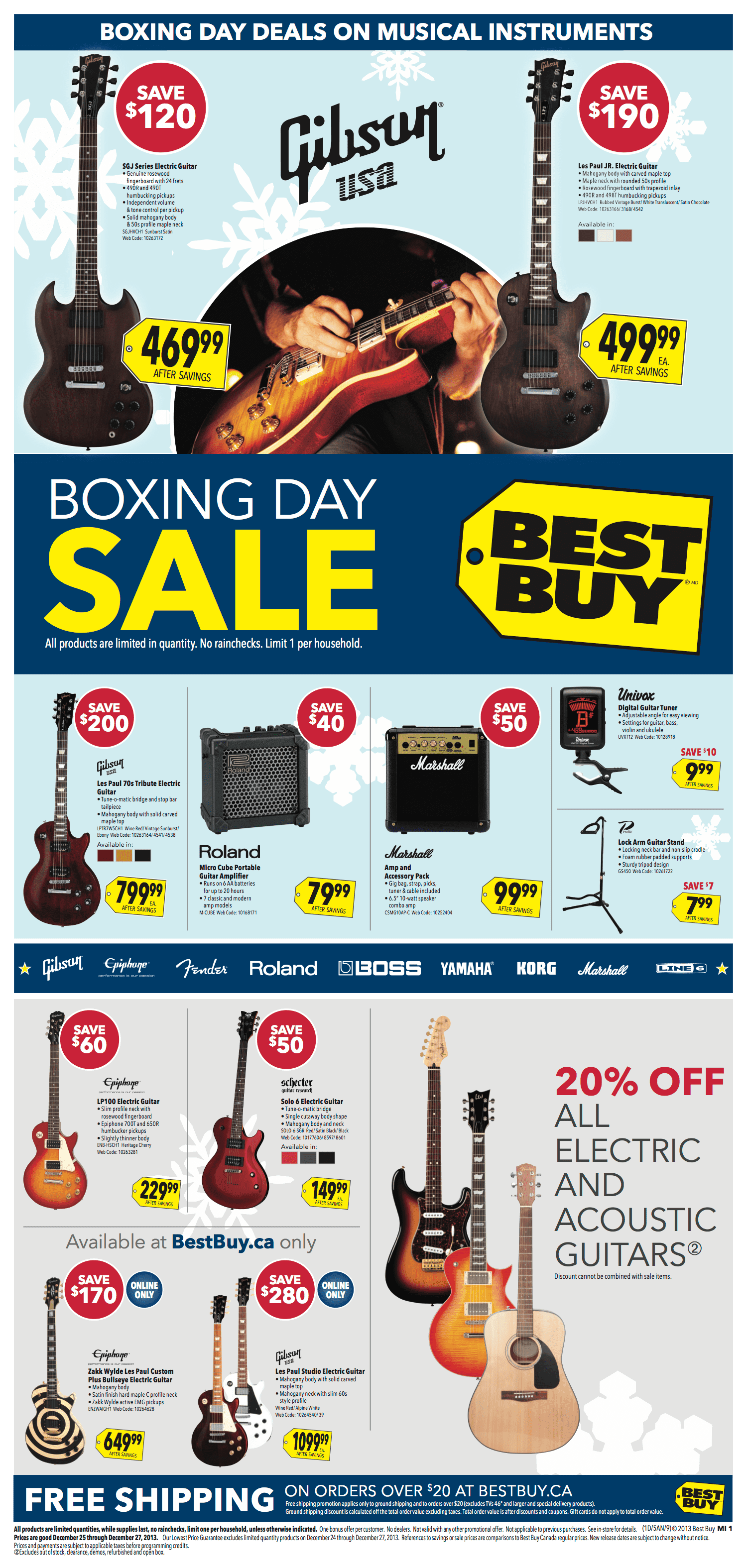 Best Buy Canada Boxing Day Flyer 2013 - Hot Canada Deals ...