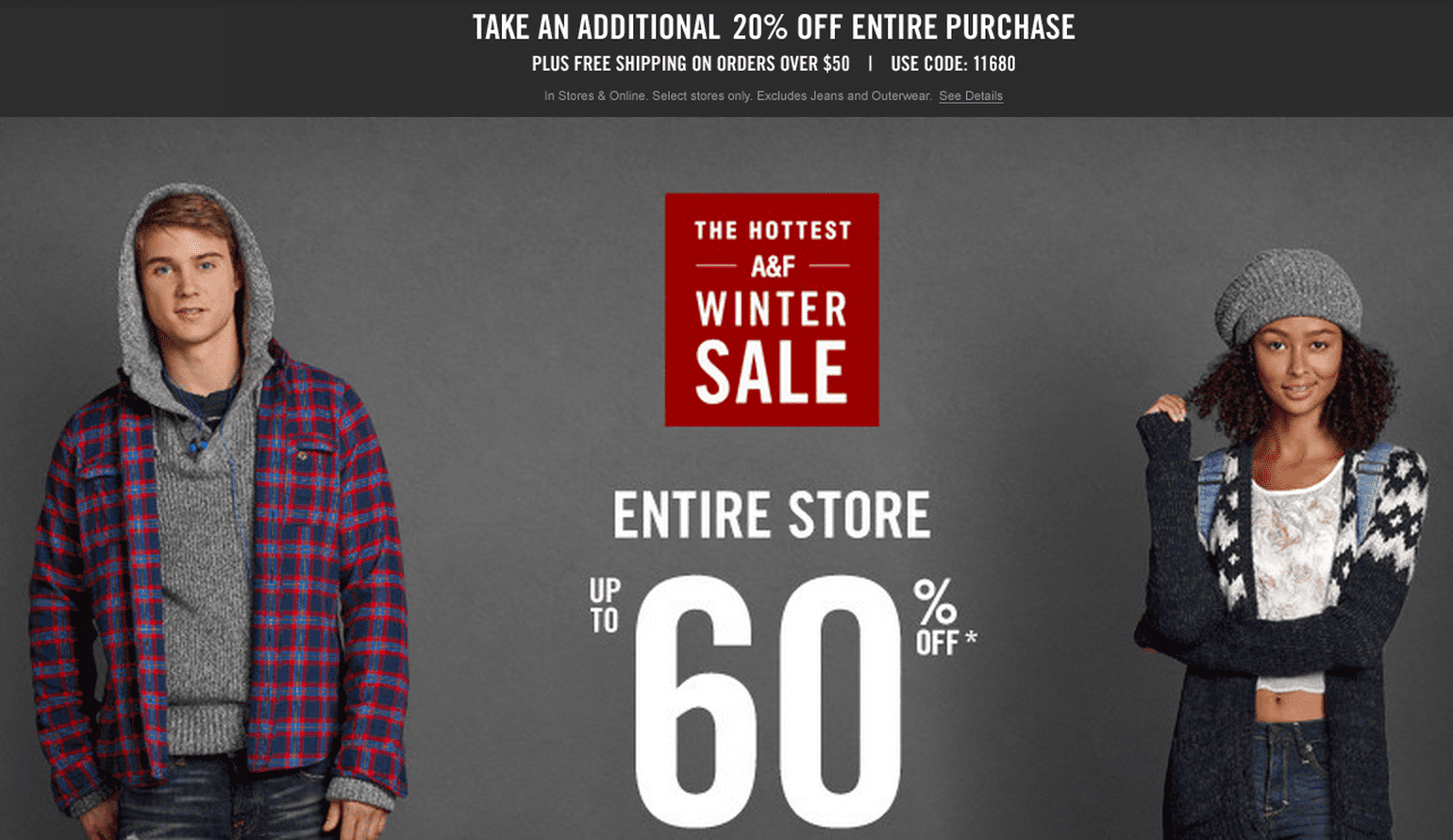 abercrombie and fitch canada sale