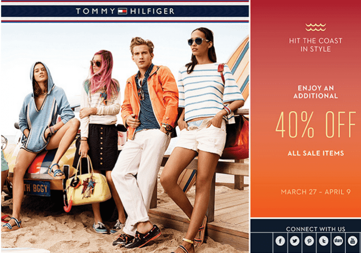 Tommy Hilfiger Canada Sale: Save an Extra 40% on All Sale Items! - Hot ...