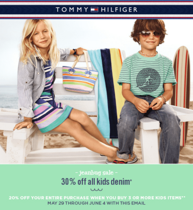 tommy hilfiger kids canada